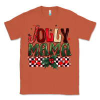 Copper Christmas jolly mama Classic Tee - BarkalooDesign