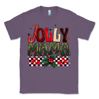 Lavender Christmas jolly mama Classic Tee - BarkalooDesign