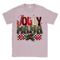 Lilac Christmas jolly mama Classic Tee - BarkalooDesign