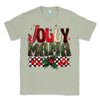 Matcha Christmas jolly mama Classic Tee - BarkalooDesign