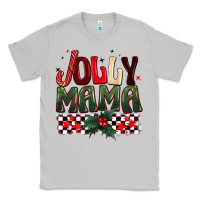 Moon Dust Christmas jolly mama Classic Tee - BarkalooDesign