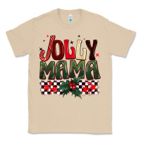Mushroom Christmas jolly mama Classic Tee - BarkalooDesign
