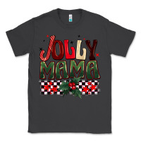 Smoke Christmas jolly mama Classic Tee - BarkalooDesign