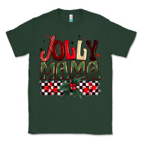 Sports Green Christmas jolly mama Classic Tee - BarkalooDesign