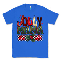 True Royal Christmas jolly mama Classic Tee - BarkalooDesign