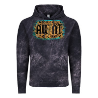 Cloud Black Leopard Pattern Aunt Tried Vintage Hoodie - Bettercallsaul
