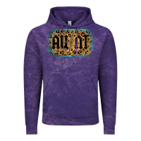 Cloud Purple Leopard Pattern Aunt Tried Vintage Hoodie - Bettercallsaul