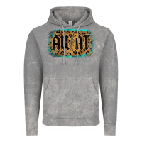 Cloud Rock Leopard Pattern Aunt Tried Vintage Hoodie - Bettercallsaul