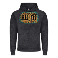 Vintage Black Leopard Pattern Aunt Tried Vintage Hoodie - Bettercallsaul