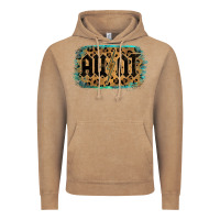 Leopard Pattern Aunt Tried Vintage Hoodie | Teevron