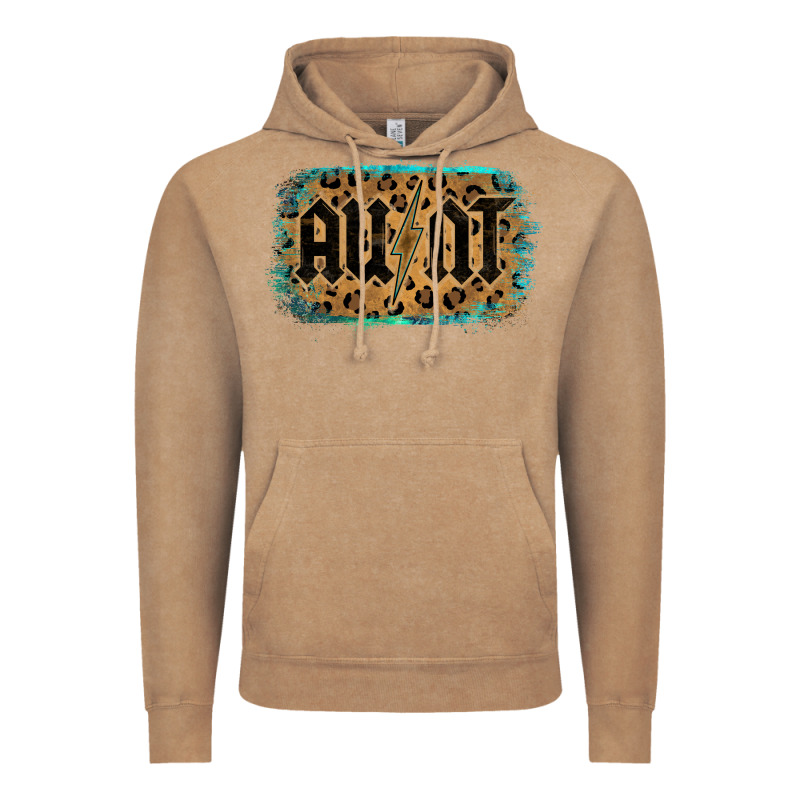 Leopard Pattern Aunt Tried Vintage Hoodie by Bettercallsaul | Teevron