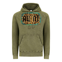 Vintage Olive Leopard Pattern Aunt Tried Vintage Hoodie - Bettercallsaul