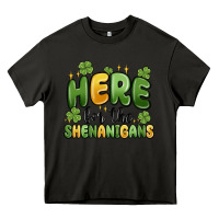 Asphalt here for the shenanigans Heavy Core Tee - MaliasSmallBusiness