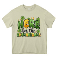 Mossy here for the shenanigans Heavy Core Tee - MaliasSmallBusiness