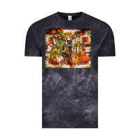 Cloud Black fall heifer cow Vintage Tee - RanaPortraitStore