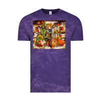 Cloud Purple fall heifer cow Vintage Tee - RanaPortraitStore