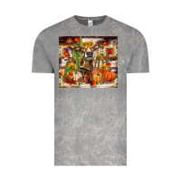 Cloud Rock fall heifer cow Vintage Tee - RanaPortraitStore