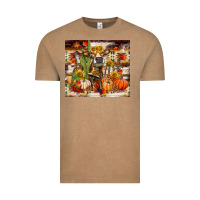 Vintage Coffee fall heifer cow Vintage Tee - RanaPortraitStore