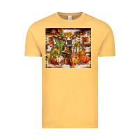 Fall Heifer Cow Vintage Tee | Teevron