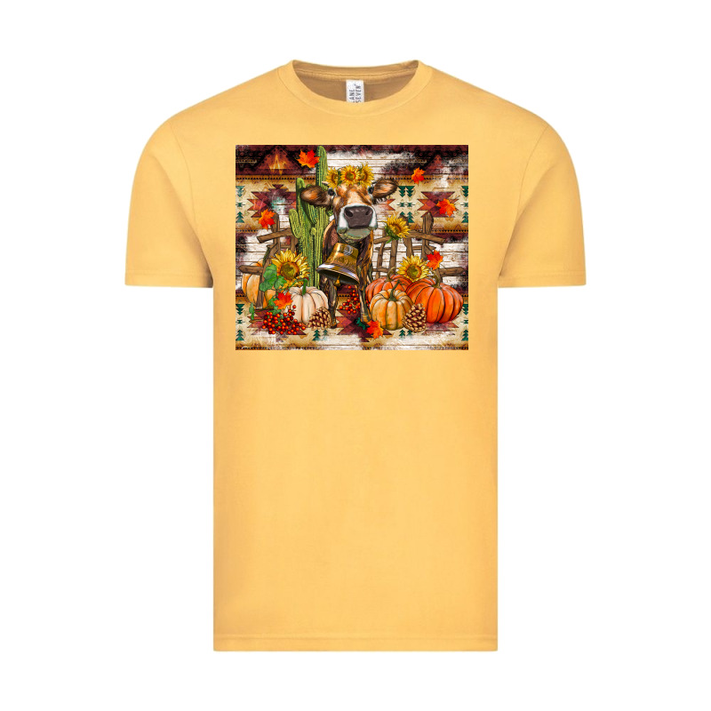 Fall Heifer Cow Vintage Tee by RanaPortraitStore | Teevron