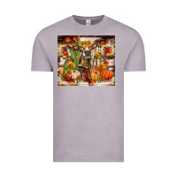 Vintage Zinc fall heifer cow Vintage Tee - RanaPortraitStore