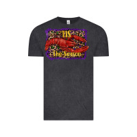 Vintage Black mardi gras this the season lobster Vintage Tee - RanaPortraitStore