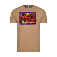 Vintage Coffee mardi gras this the season lobster Vintage Tee - RanaPortraitStore