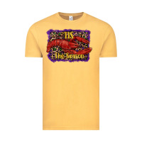 Vintage Mustard mardi gras this the season lobster Vintage Tee - RanaPortraitStore