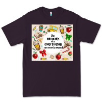 Plum the influence of a good teacher can never be erase Premium Tee - MaliasSmallBusiness