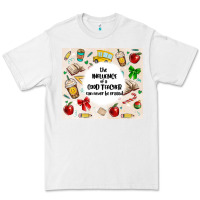 White the influence of a good teacher can never be erase Premium Tee - MaliasSmallBusiness