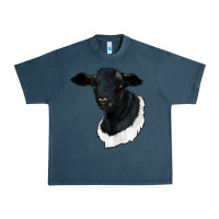 Midnight Navy dorper sheep Urban Heavy Tee - RanaPortraitStore