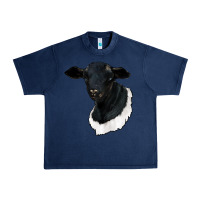 Navy dorper sheep Urban Heavy Tee - RanaPortraitStore