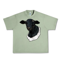 Oil Green dorper sheep Urban Heavy Tee - RanaPortraitStore