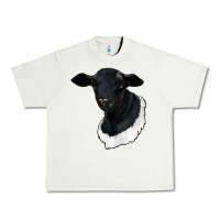 Pistachio dorper sheep Urban Heavy Tee - RanaPortraitStore