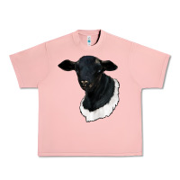 Salmon dorper sheep Urban Heavy Tee - RanaPortraitStore