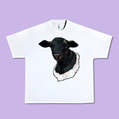 Dorper Sheep Urban Heavy Tee Designed By Ranaportraitstore