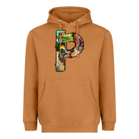 Meerkat farm life alphabet lowercase letters p Heavyweight Hoodie - BundleAndBundleShop