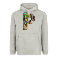 Moon Dust farm life alphabet lowercase letters p Heavyweight Hoodie - BundleAndBundleShop