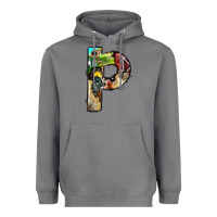 Storm farm life alphabet lowercase letters p Heavyweight Hoodie - BundleAndBundleShop