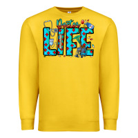 Lemon Doctor Life Premium Sweatshirt - CowhideDigitalArt