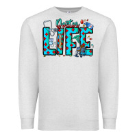 Oatmeal Heather Doctor Life Premium Sweatshirt - CowhideDigitalArt