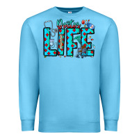 Ocean Blue Doctor Life Premium Sweatshirt - CowhideDigitalArt