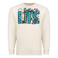 Sandshell Doctor Life Premium Sweatshirt - CowhideDigitalArt