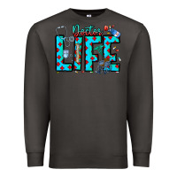 Smoke Doctor Life Premium Sweatshirt - CowhideDigitalArt