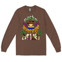 Chestnut Nacho average Mini Long Sleeve Tee - NancyCooperArtShop