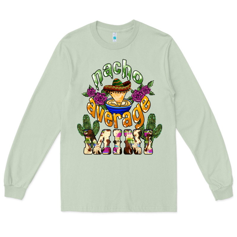 Nacho Average Mini Long Sleeve Tee by NancyCooperArtShop | Teevron
