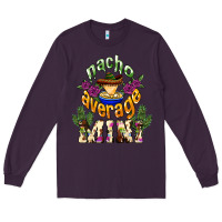 Plum Nacho average Mini Long Sleeve Tee - NancyCooperArtShop