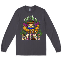 Smoke Nacho average Mini Long Sleeve Tee - NancyCooperArtShop