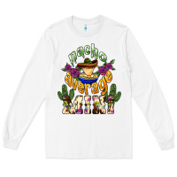 White Nacho average Mini Long Sleeve Tee - NancyCooperArtShop