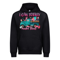 Black i can totally make that Urban Hoodie - Artiststas